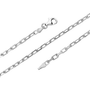 Bratara argint barbati placata cu rodiu 3 mm x 21 cm Diamanti ANKIER100-21cm-SL (Argint 925‰ 3,8 g.) Bratara argint barbati placata cu rodiu 3 mm x 21 cm Diamanti ANKIER100-21cm-SL (Argint 925‰ 3,8 g.)